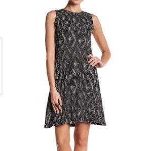 Karen Kane Sleeveless Jersey Dress XS